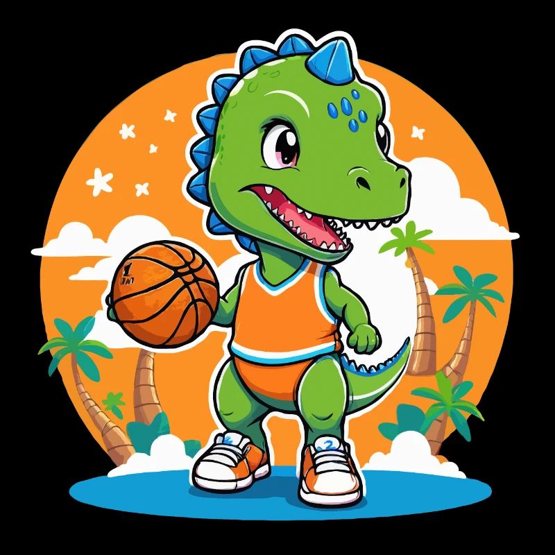 DinoHoops Delight