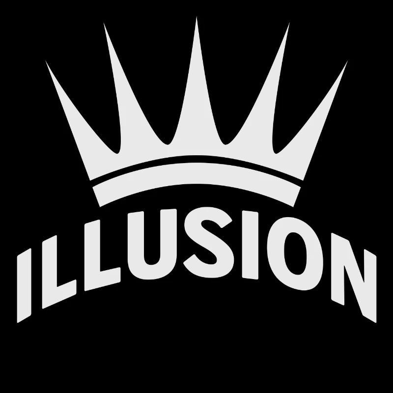 illusion (white logo)