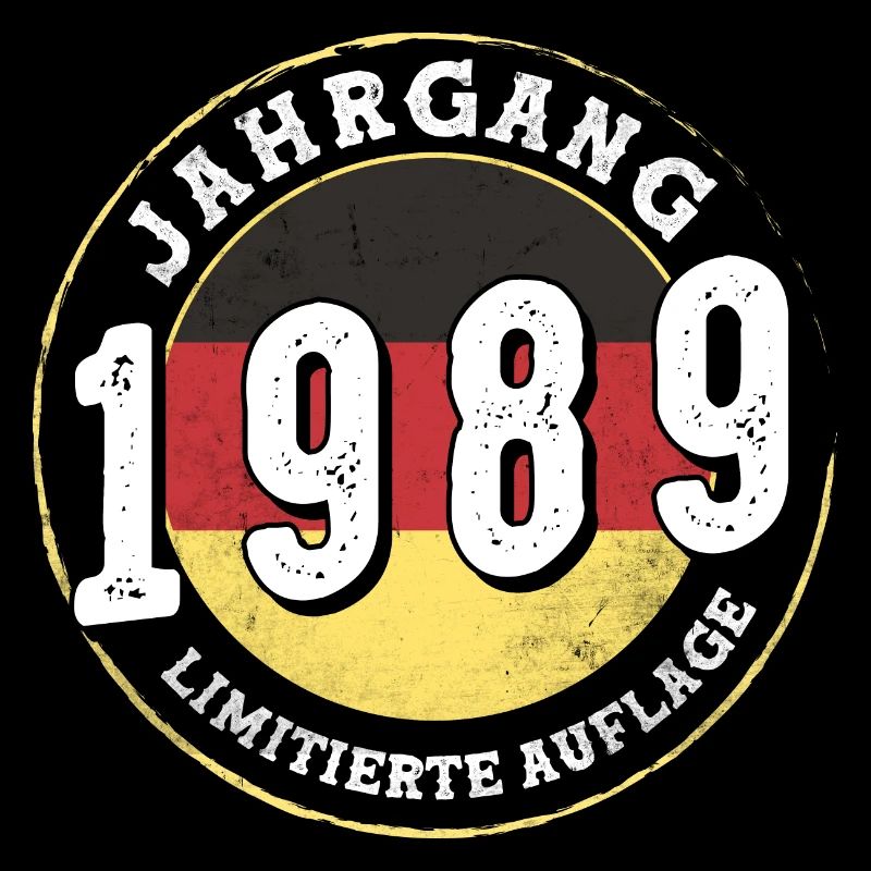 Limitierte Auflage Jahrgangs 1989 35 ans