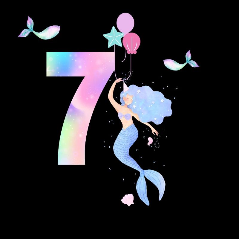 7e anniversaire sirène