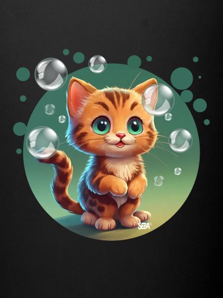 Chaton mignon