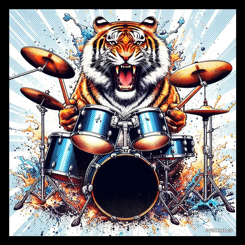 Tambour de tigre