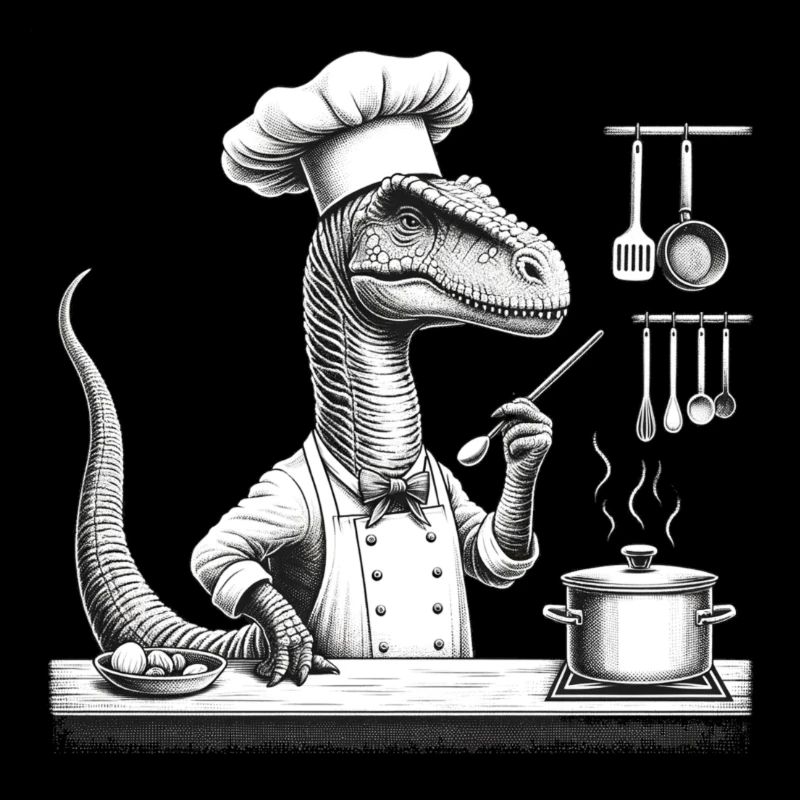 Diplodocus Headchef