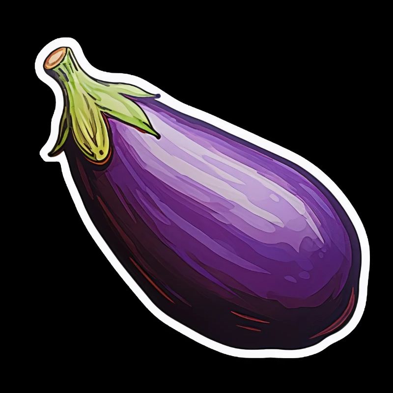 Aubergine violet