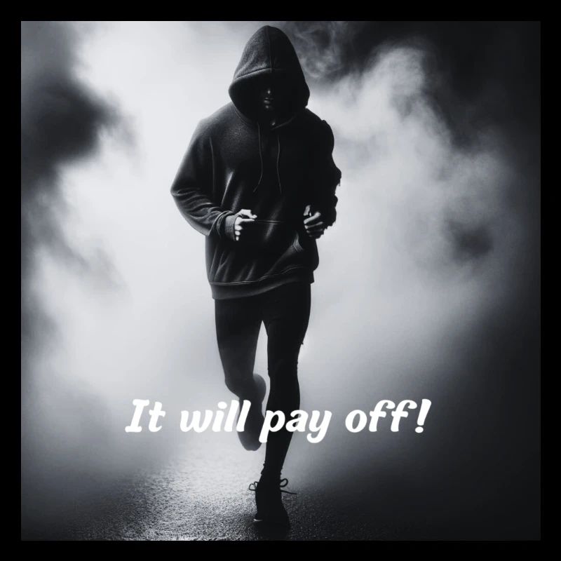 It will pay off Jogger