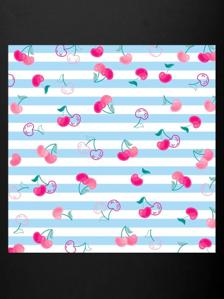 Kirsche Muster Cherry Pattern