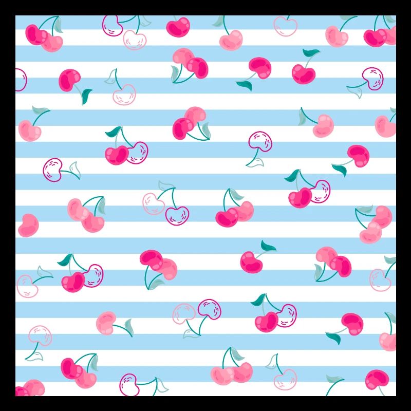 Kirsche Muster Cherry Pattern