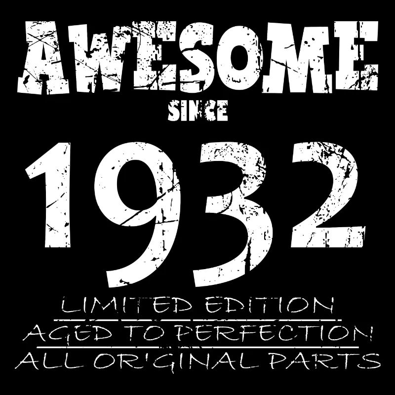 1932 - Legendary 92nd Anniversary