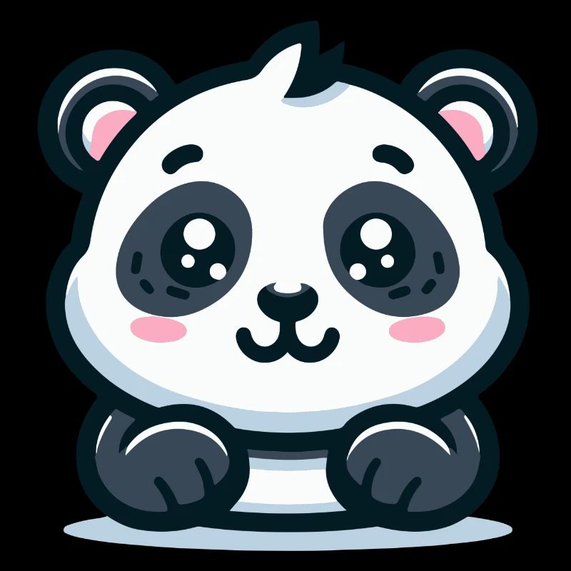 Panda Bear: Cartoon Theme