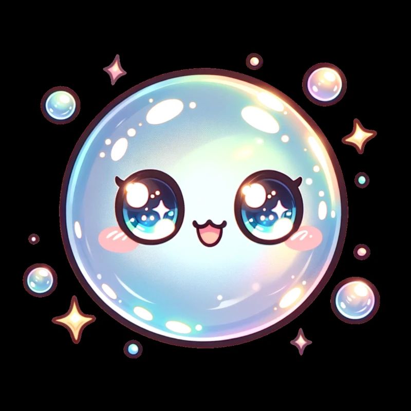 A cute bubble