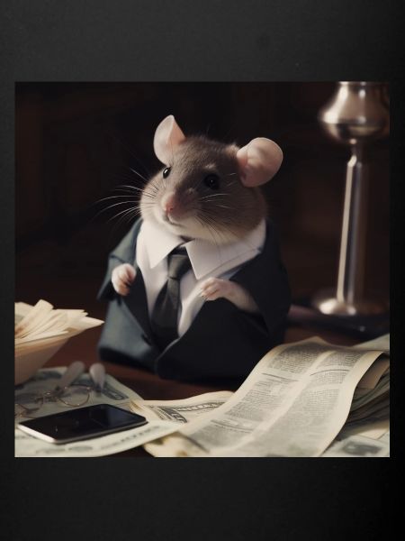 Bookkeper Mouse
