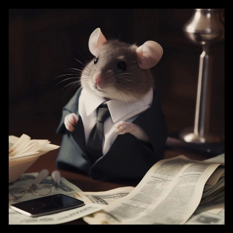 Bookkeper Mouse