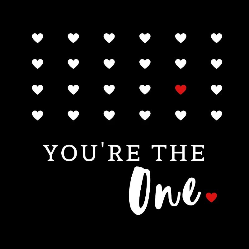 You re the one