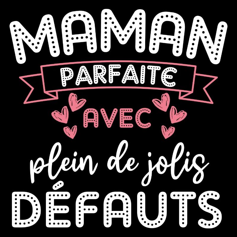 Maman parfaite avec de jolis défauts