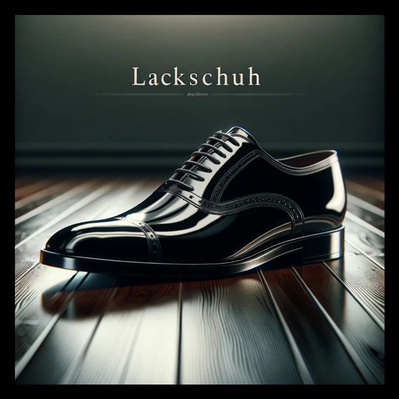 Lackschuh