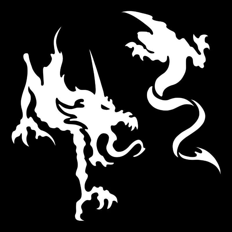 dragon19 blanc
