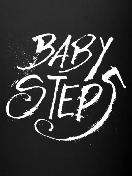 Baby Steps blanc