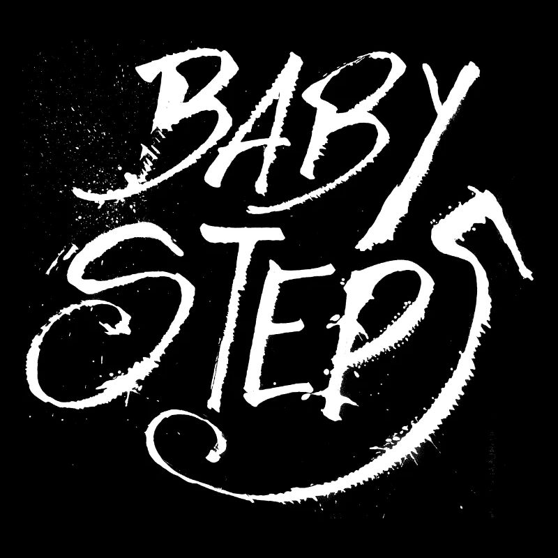 Baby Steps white
