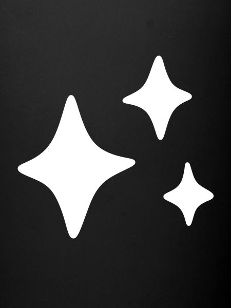 Blanc scintillant