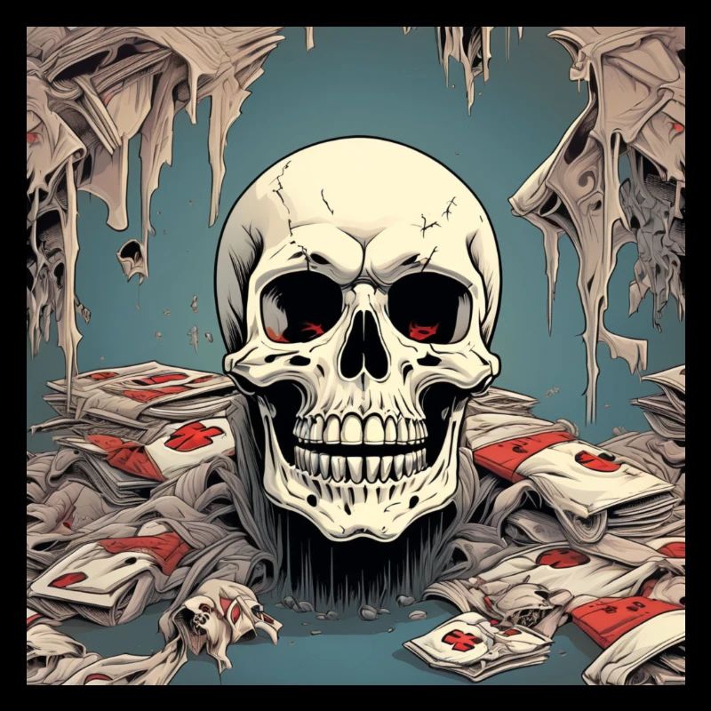Comic Skull Craze