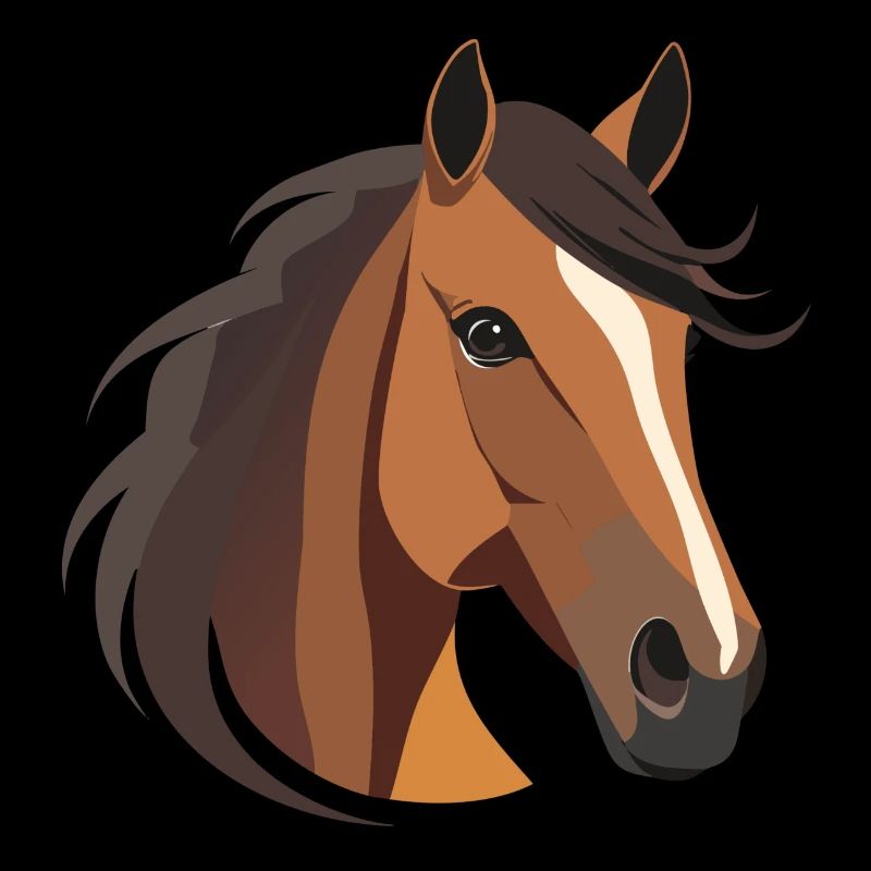 Tête de cheval