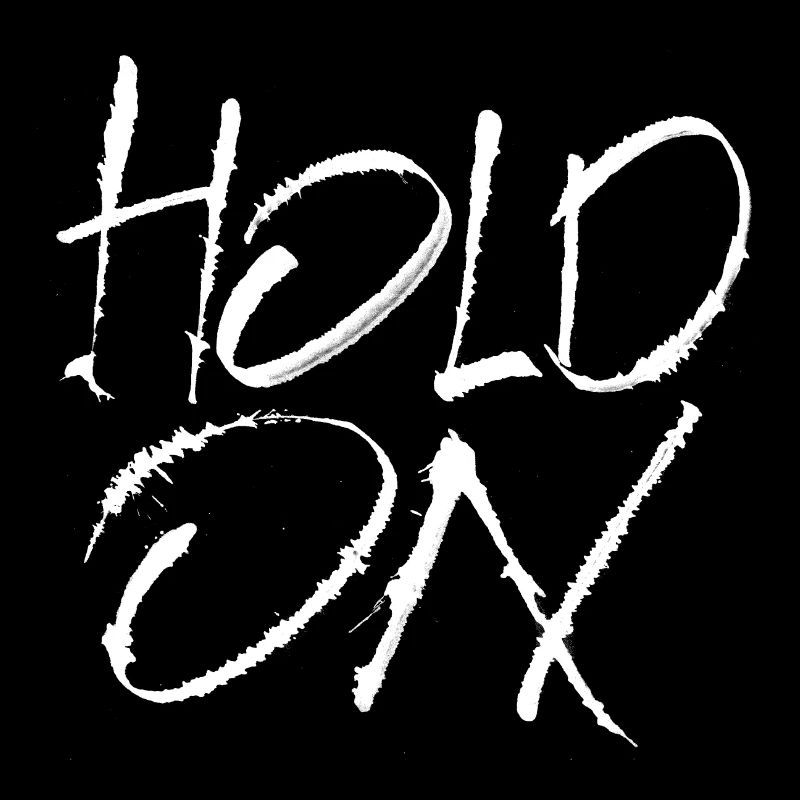 Hold On white