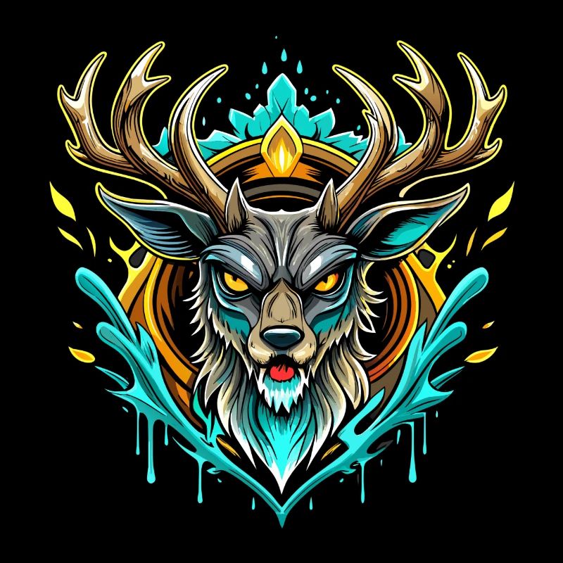 old deer