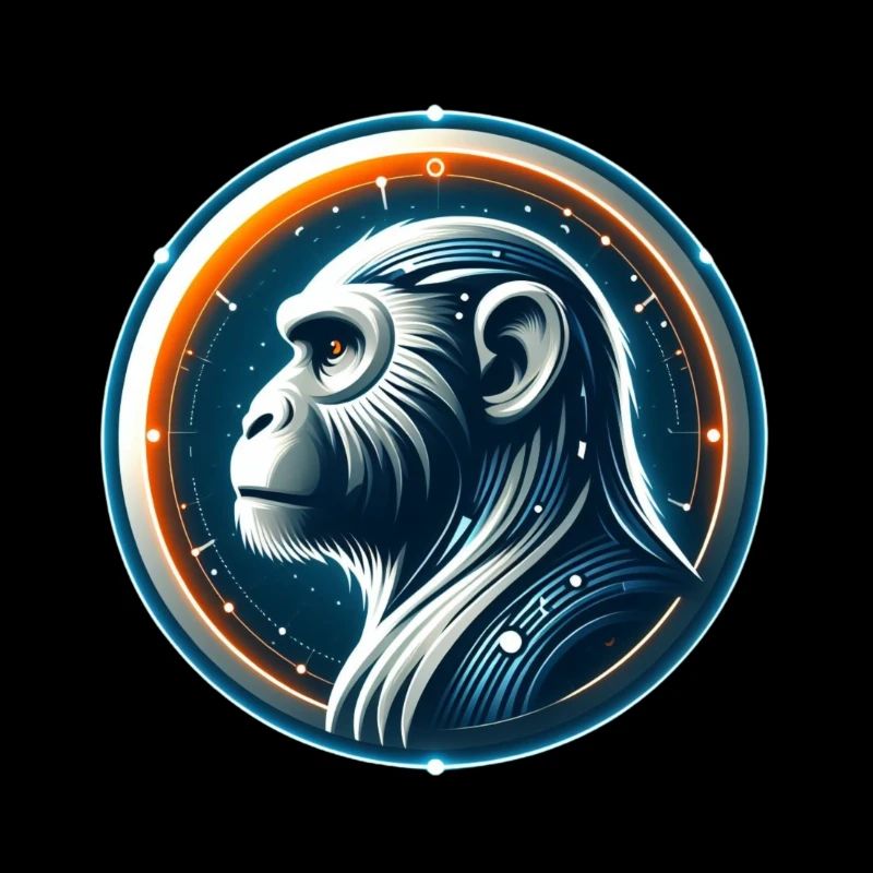 Futuristic Monkey