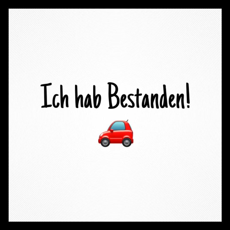 Führerschein Design