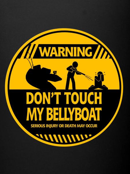 Bellyboat warning