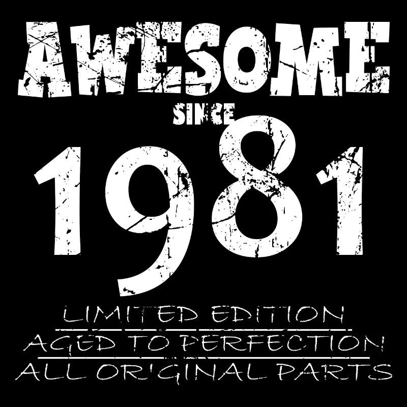 1981 - Legendäres 43-jähriges Jubiläum