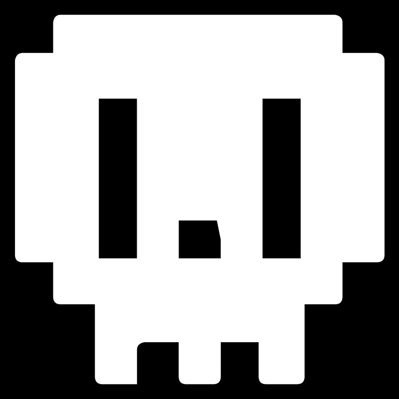 Skull - Pixel Art