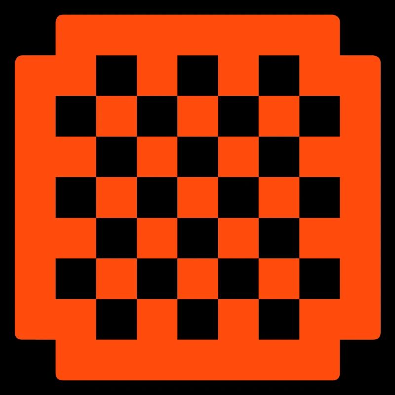 Échiquier - pixel art sytle