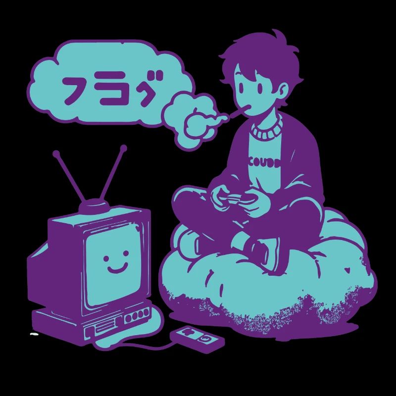 Jouer dans les nuages