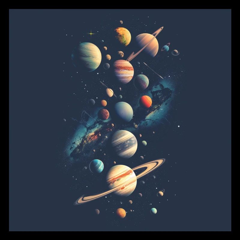 Space Planets