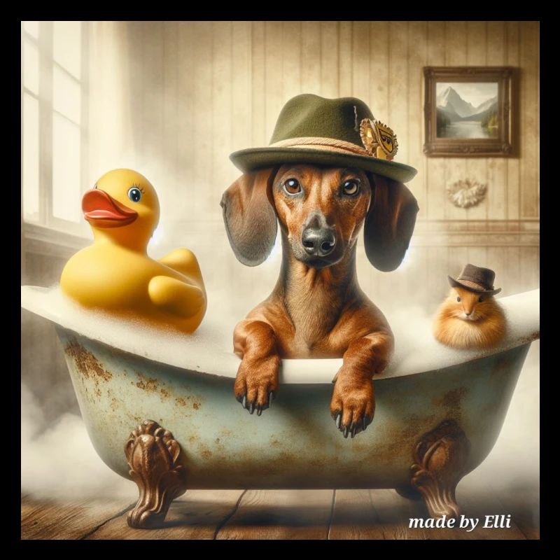 L’amour du teckel, tout pour le teckel