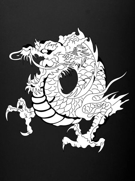 dragon29 blanc
