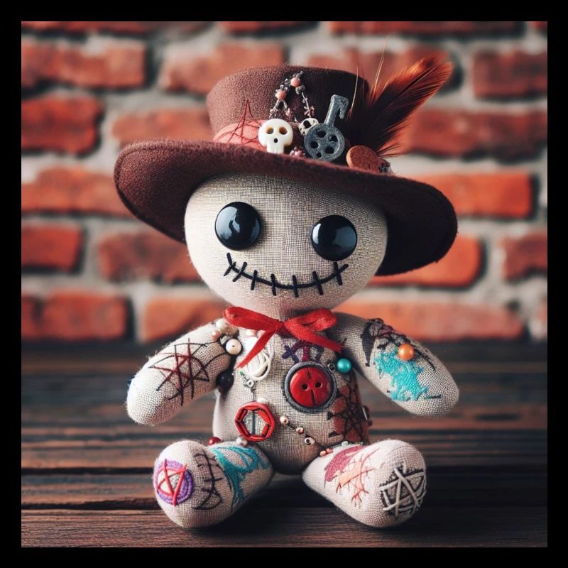 Voodoo püppi