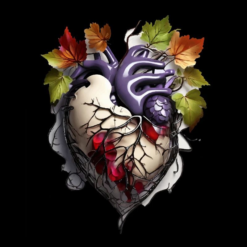 Coeur de raisins