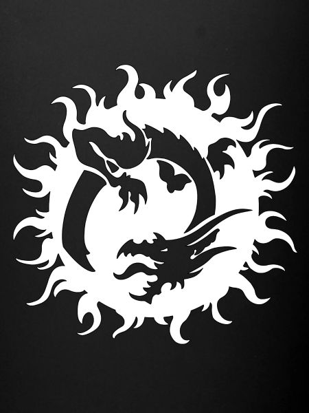 dragon32 blanc