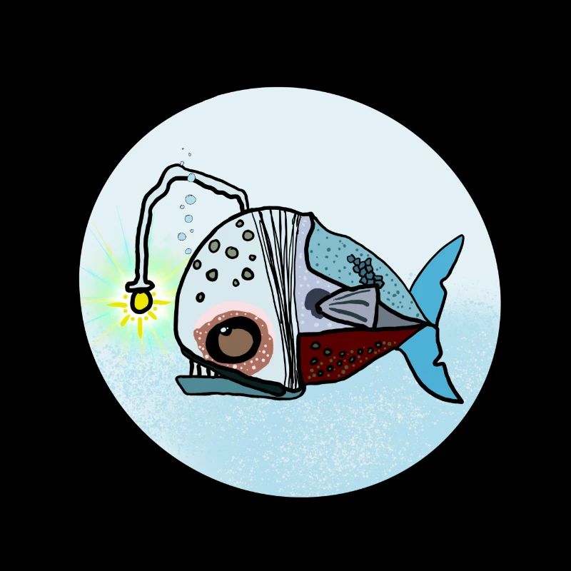 Leuchtfisch Unterwasserlamp