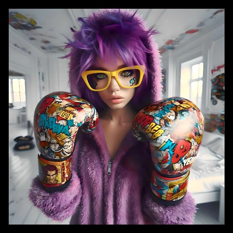 Cosplayer Boxing Pop 4