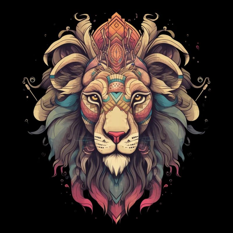 Boho Lion