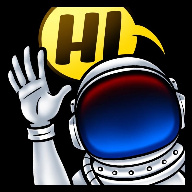 Hi Astronaut 1000