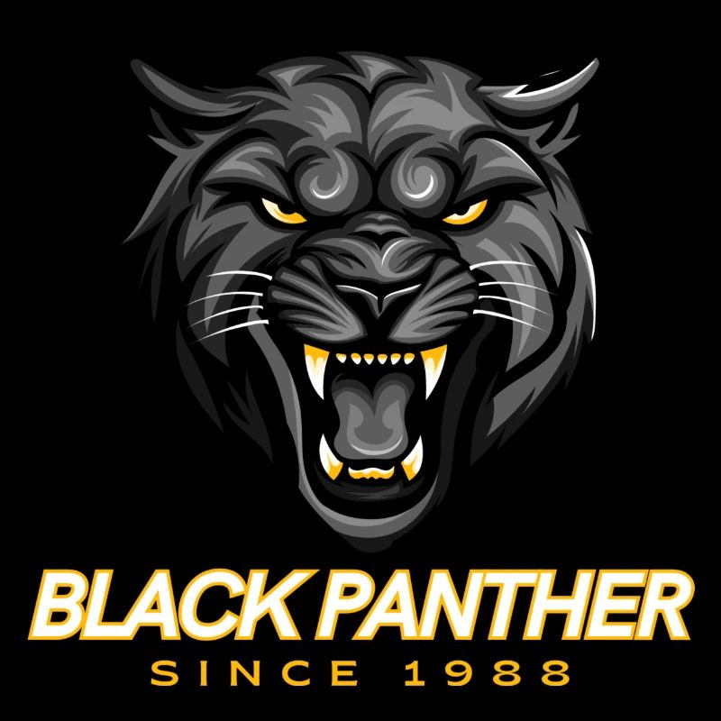 Schwarzer Panther