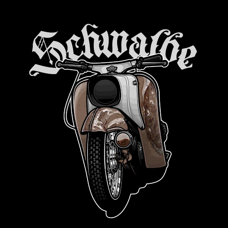 Schwalbe Tuning (brown / rust) // Illustration