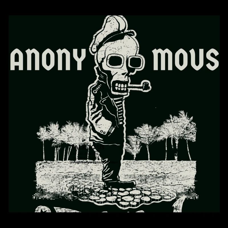 T Shirt Anonymous