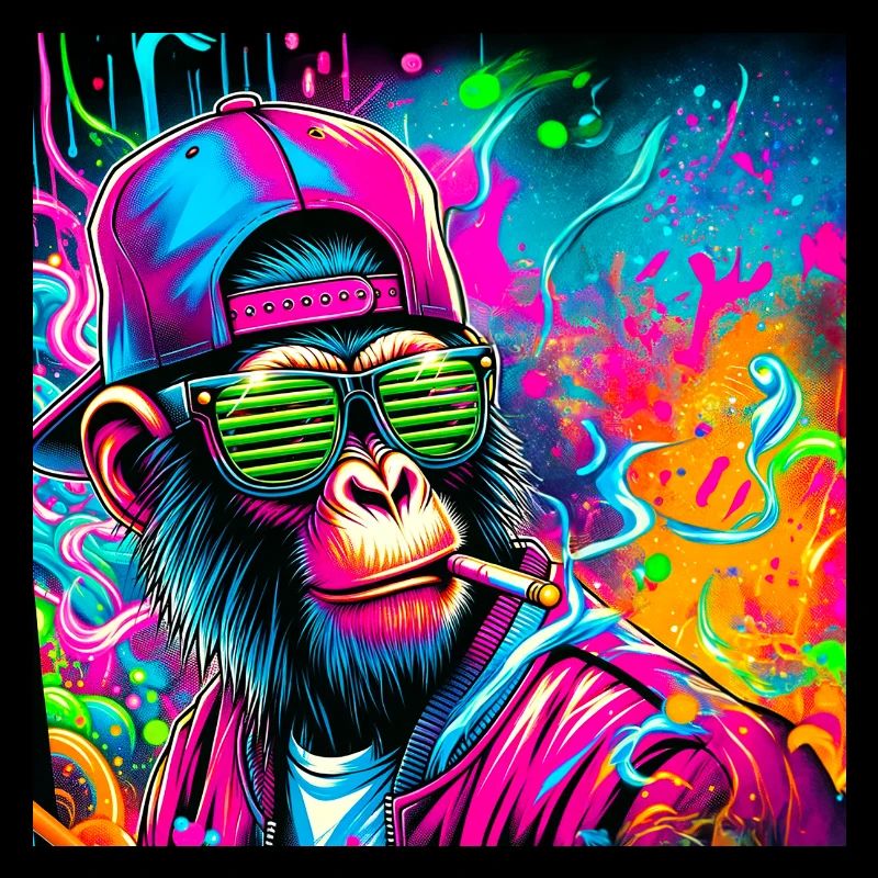 Neon Monkey