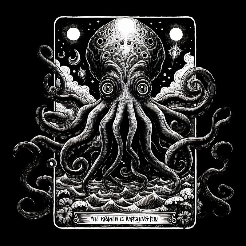 Kraken vous surveille - Octopus