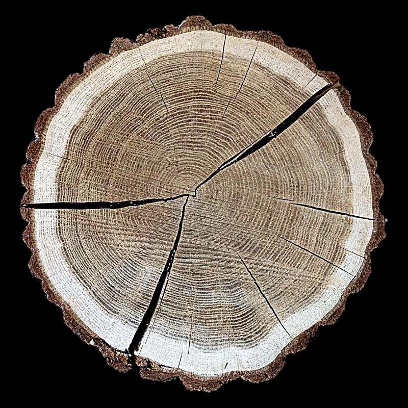 Tranche d’arbre originale